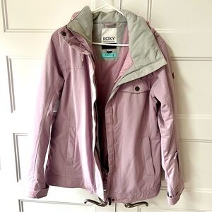 Roxy Women's Pastel Pink Ski Jacket